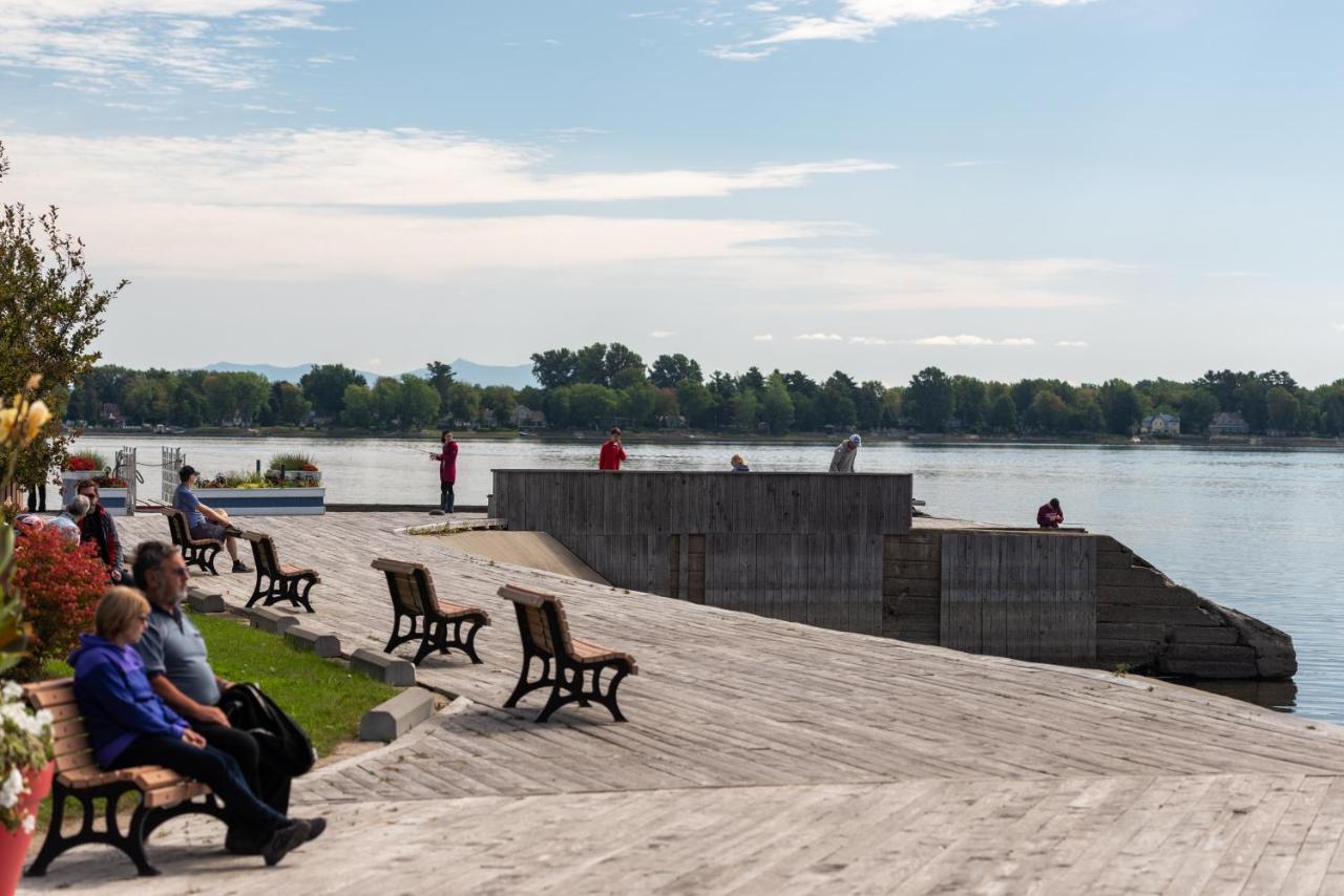 La Cache Du Lac Champlain Веніс-ен-Квебек Екстер'єр фото