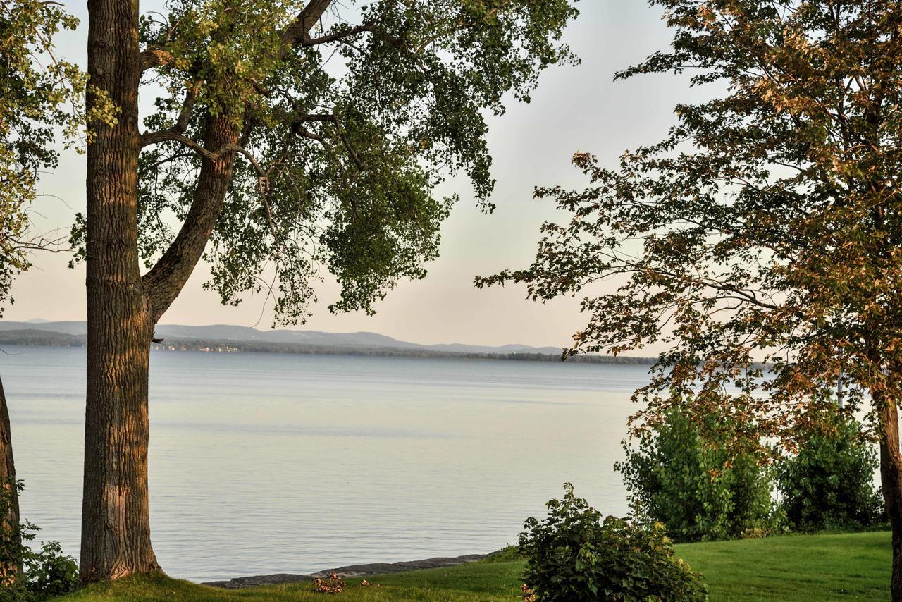La Cache Du Lac Champlain Веніс-ен-Квебек Екстер'єр фото